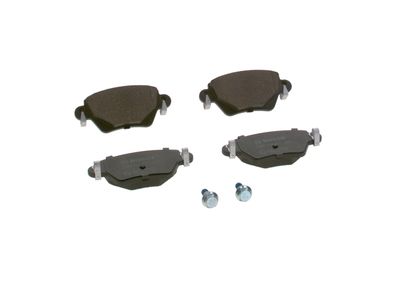 Remblokken set Achter , past: RENAULT KANGOO, KANGOO EXPRESS 1.2-1.9D 02.00-