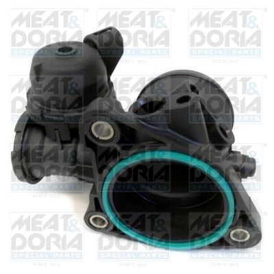 Корпус дроссельной заслонки MEAT & DORIA 89278 для LANCIA PHEDRA