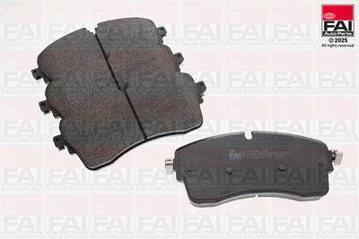 Zestaw klocków hamulcowych, hamulce tarczowe FAI AUTOPARTS BP282