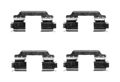 Комплектующие, колодки дискового тормоза BOSCH 1 987 474 667 для MERCEDES-BENZ B-CLASS
