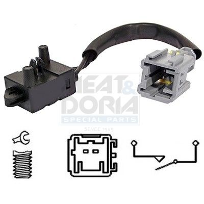 Spínač brzdového světla MEAT & DORIA 35069