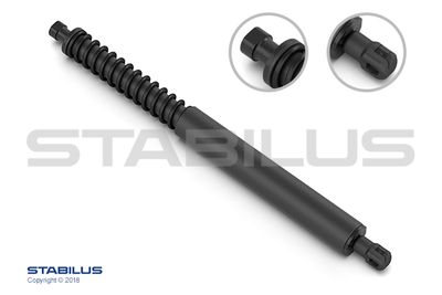 Pneumatická pružina, zavazadlový / nákladový prostor STABILUS 196705