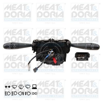 Przełącznik kolumny kierowniczej MEAT & DORIA 231493