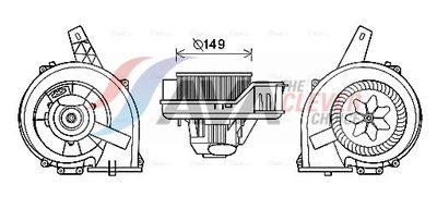VENTILATOR HABITACLU