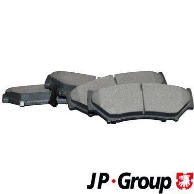 Brake Pad Set, disc brake 4763600310