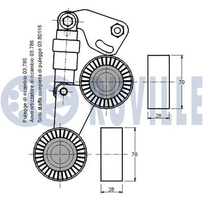 INTINZATOR CUREA CUREA DISTRIBUTIE RUVILLE 540611 1
