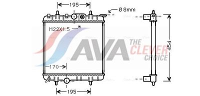 RADIATOR RACIRE MOTOR