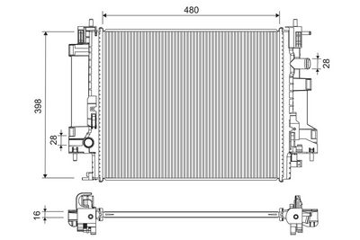 RADIATOR RACIRE MOTOR