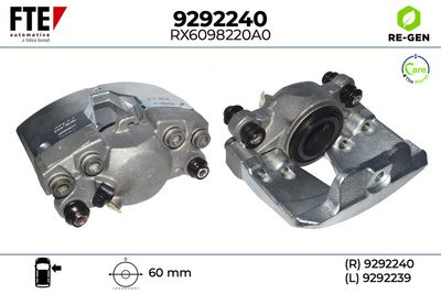 спирачен апарат FTE 9292240