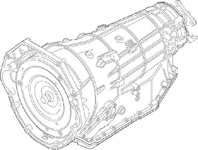Automatyczna skrzynia biegów ZF 1055.000.035
