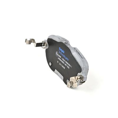 BREMSBELAGSATZ SCHEIBENBREMSE DELPHI LP5043EV 8