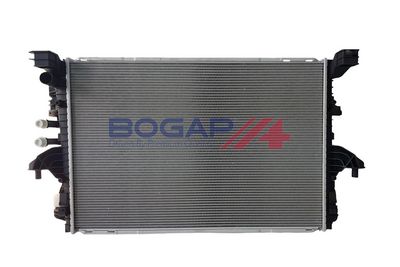 BOGAP Radiatorius, variklio aušinimas