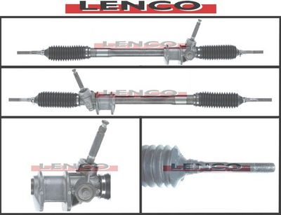 Рулевой механизм LENCO SGA236L для MAZDA E