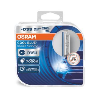 OSRAM Gloeilamp, mistlamp XENARC COOL BLUE BOOST (66340CBB-HCB)