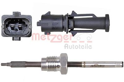 SENZOR TEMPERATURA GAZE EVACUARE METZGER AUTOTEILE 0894982 1