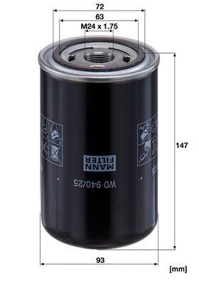 Vorschau Ölfilter Ansicht 2