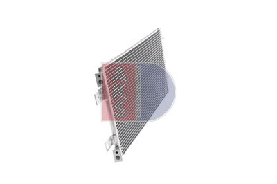 KONDENSATOR KLIMAANLAGE AKS DASIS 522091N 12