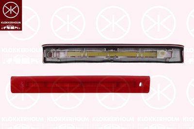Дополнительный фонарь сигнал торможения KLOKKERHOLM 60430770 для RENAULT FLUENCE