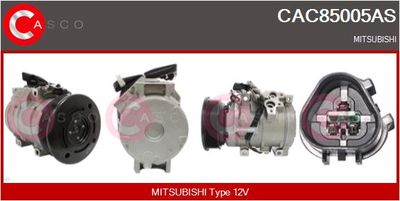 Компрессор, кондиционер CASCO CAC85005AS для MITSUBISHI PAJERO