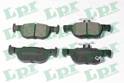 Комплект тормозных колодок, дисковый тормоз LPR 05P2199 для MAZDA CX-30