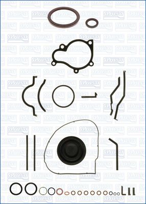 Complete motorpakkingset - carter past: HYUNDAI ACCENT II, GRANDEUR, SANTA FÉ II 1.5D/2.2D 01.02-05.13