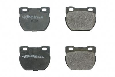 Sada brzdových destiček, kotoučová brzda AISIN BPLR-2002