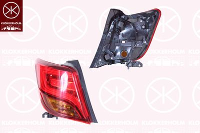 LAMPA SPATE KLOKKERHOLM 81640717