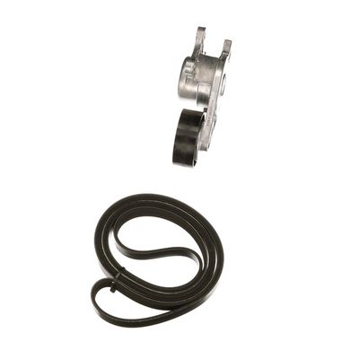 SET CUREA TRANSMISIE CU CANELURI GATES K076PK1138 56