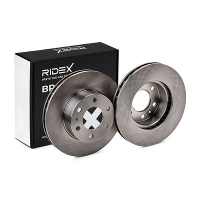 спирачен диск RIDEX 82B1271