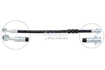 Тормозной шланг ASHUKI by Palidium ASH3-0051 для SUZUKI JIMNY