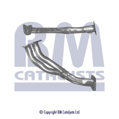 Exhaust Pipe BM Catalysts BM70435