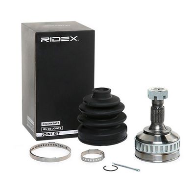 каре комплект, полуоска RIDEX 5J0282