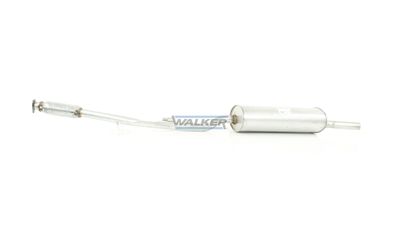 WALKER 12642 Глушник вихлопних газів для BMW (Бмв)