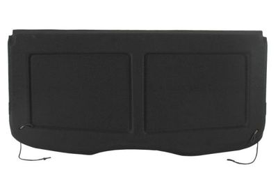 (EN) Boot shelf (kleur: zwart) past: HYUNDAI i30 FD 10.07-06.12