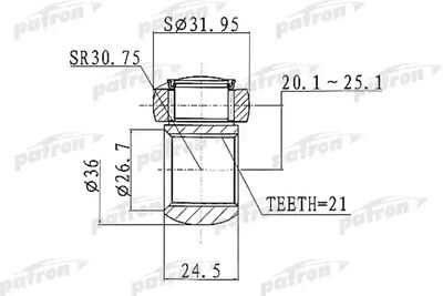 PATRON PTD005 PATRON PTD005