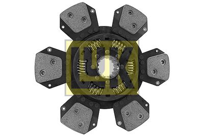 Koppelingsplaat/plaat keramiek (310mm aantal peddels: 6)