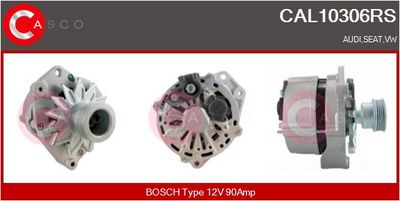 generátor CASCO CAL10306RS