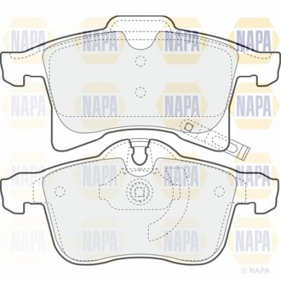 Brake Pad Set NAPA PBP7076