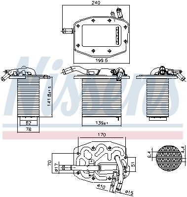 INTERCOOLER COMPRESOR