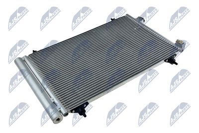 NTY CCS-PE-000 Радиатор кондиционера  для PEUGEOT 307 SW (3H) 1.6 16V