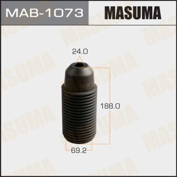 Пылезащитный комплект, амортизатор MASUMA MAB-1073 для SUBARU WRX