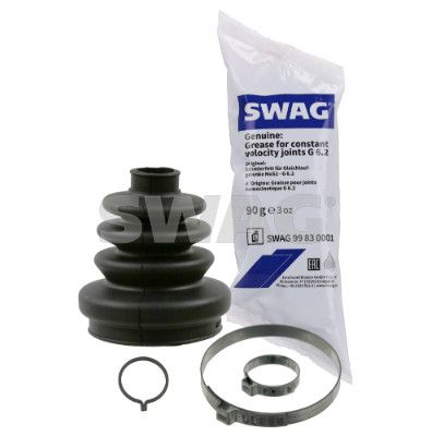 SWAG Gofruotoji membrana, kardaninis velenas