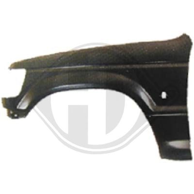 Крыло DIEDERICHS 5841807 для MITSUBISHI PAJERO