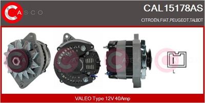 generátor CASCO CAL15178AS