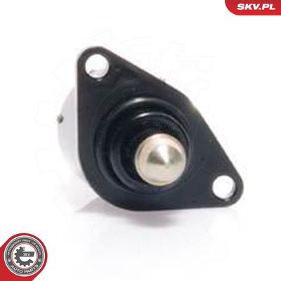 Tuščiosios eigos valdymo vožtuvas, oro tiekimas