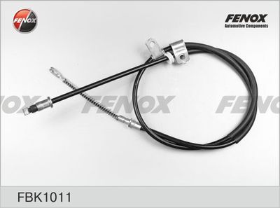 FENOX FBK1011 Трос ручного тормоза  для ZAZ SENS (Заз Сенс)