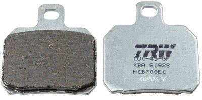 Комплект тормозных колодок, дисковый тормоз TRW MCB700EC для SUZUKI UH