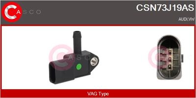 SENZOR PRESIUNE GAZE EVACUARE