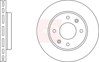 APEC Brake Disc DSK2379