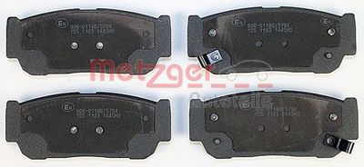 SET PLACUTE FRANA FRANA DISC METZGER 1170557 1